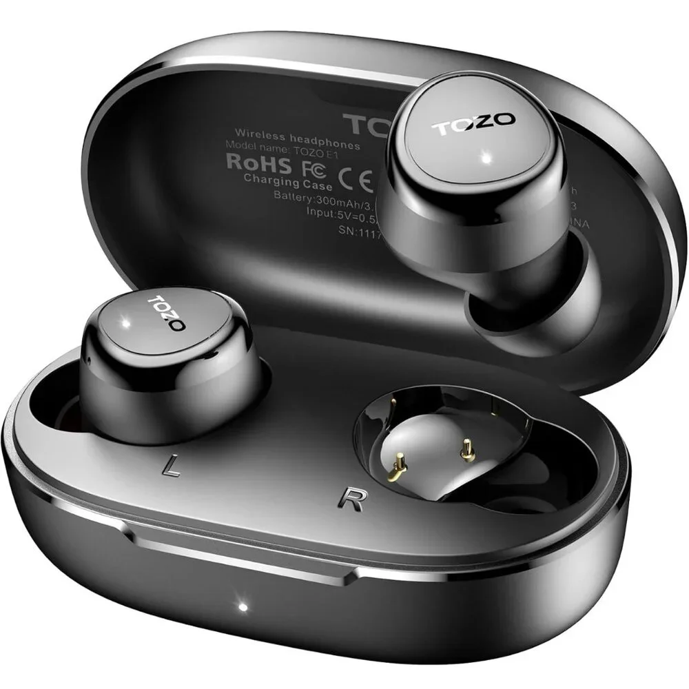 NEW Wireless Earbuds Build in Mic Clear Calls Ergonomic Light Weight Bluetooth